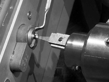 Üçyol'da kapı açma hizmeti